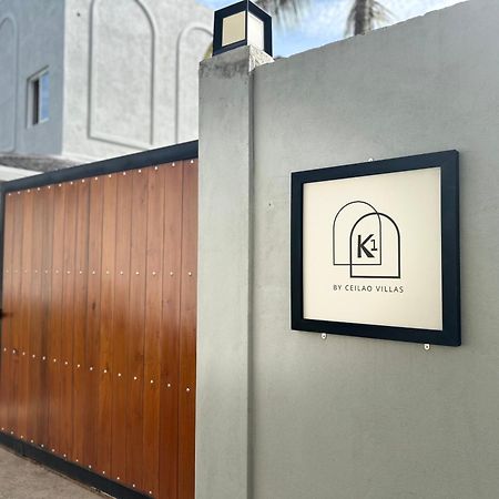 K1 By Ceilao Villas Ahangama Exterior foto